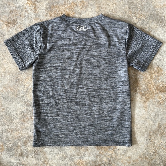 Under Armour Boys Heat Gear T Shirt - Picture 3 of 3
